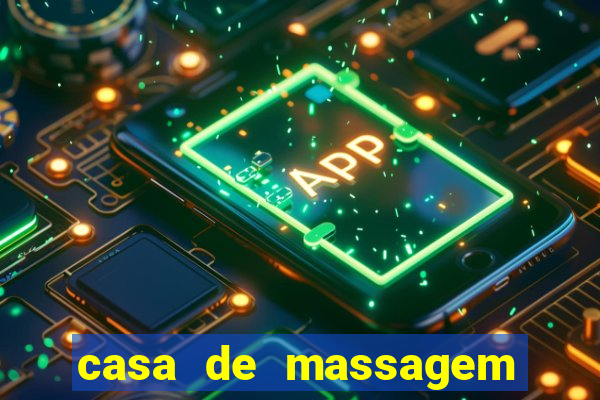 casa de massagem em santos